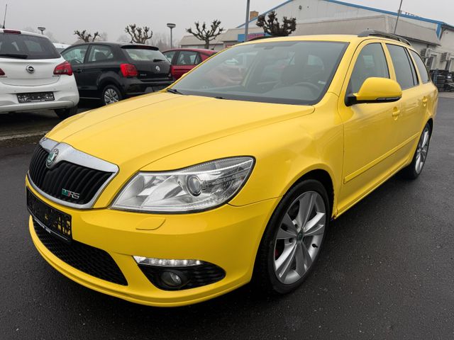 Skoda Octavia 2.0 TDI Combi RS