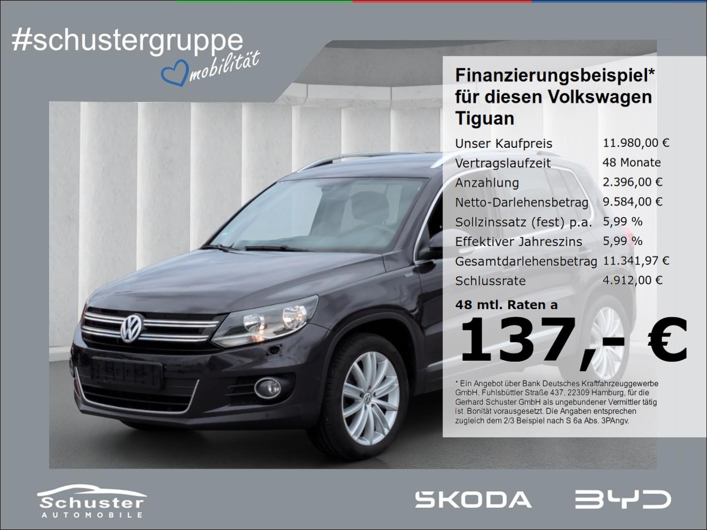 Volkswagen Tiguan LOUNGE 1.4TSI*DSG AHK Navi R-Kam SHZ 18*