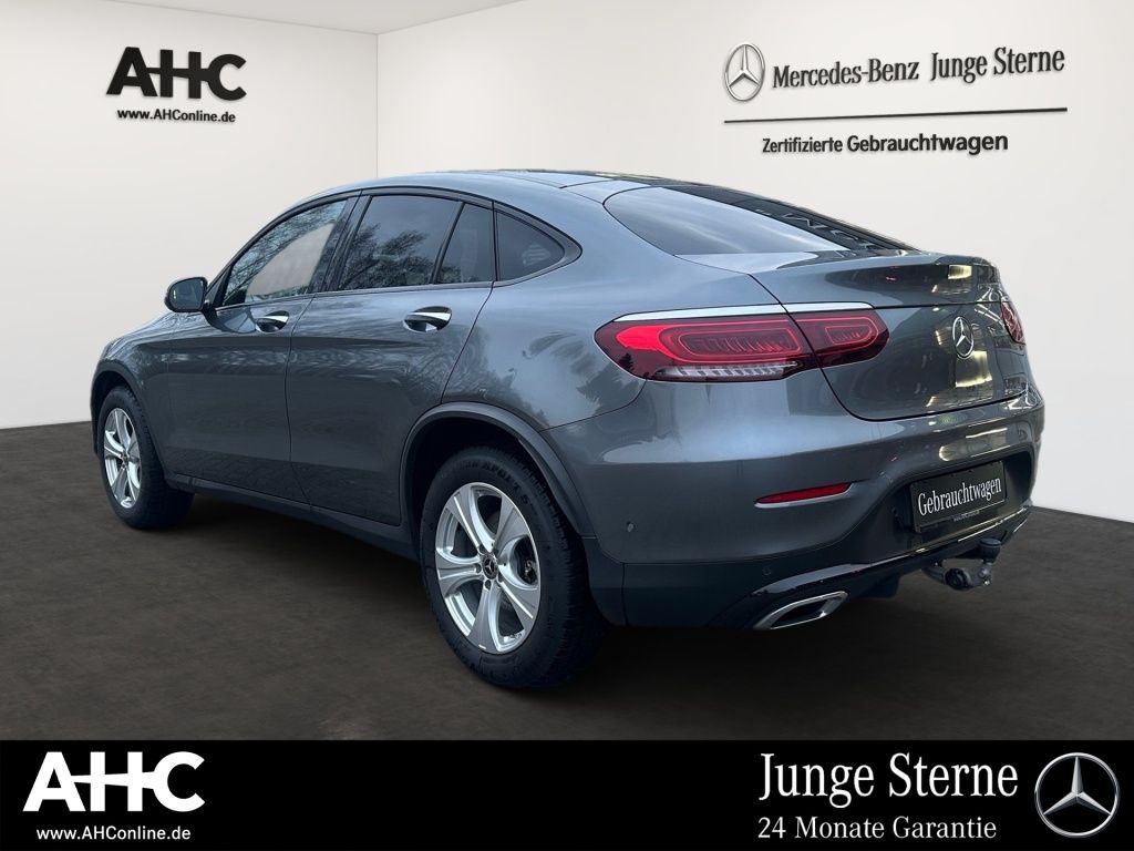 Fahrzeugabbildung Mercedes-Benz GLC 400 d 4M Coupé AMG AHK SDHZ Airmatic 360°