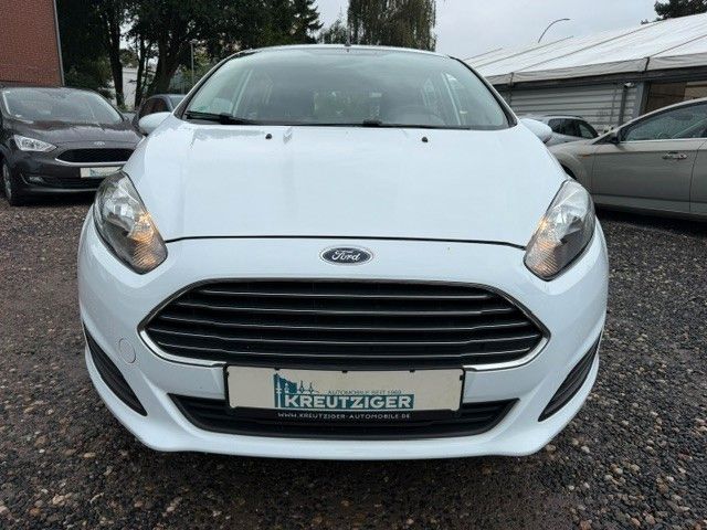 Fahrzeugabbildung Ford Fiesta Trend --Klima +Sitzhzg.--