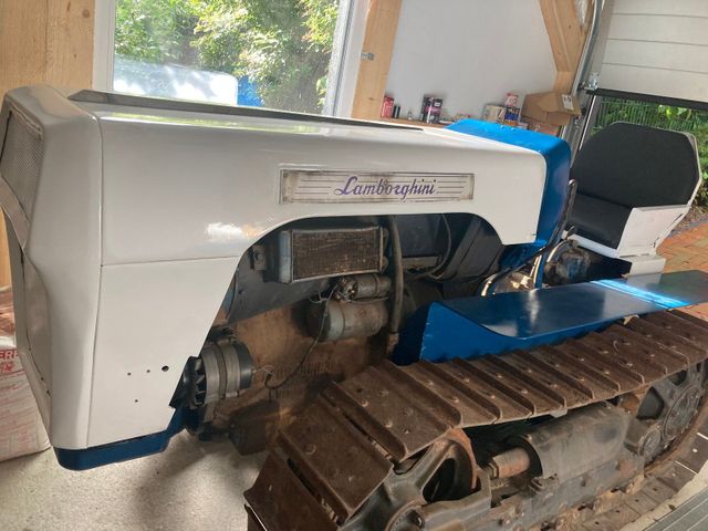 Andere Lamborghini Raupenschlepper, bärenstark, t...