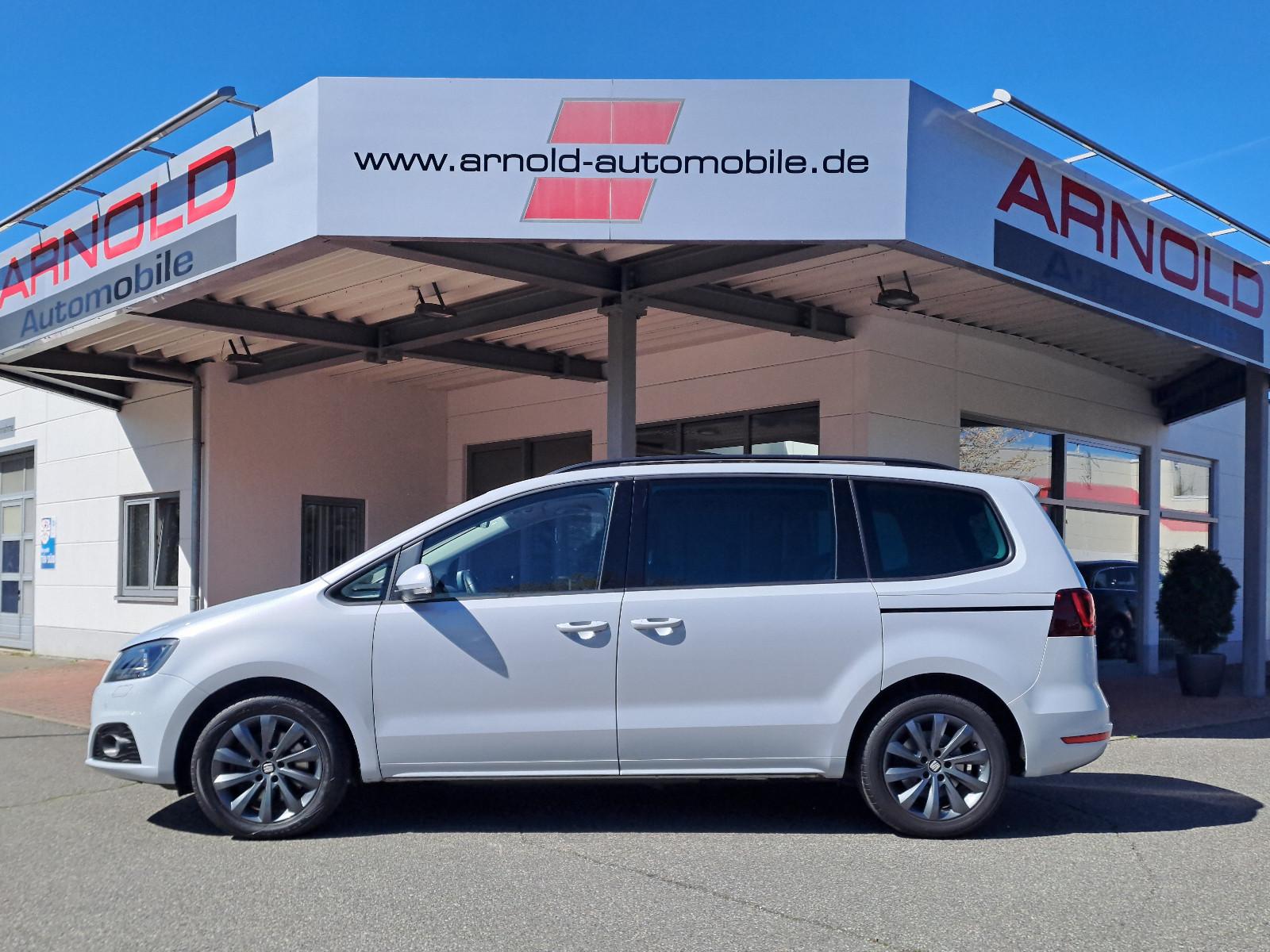 Seat Alhambra 2.0 TDI Style Allrad (AHZV, Standhzg.)