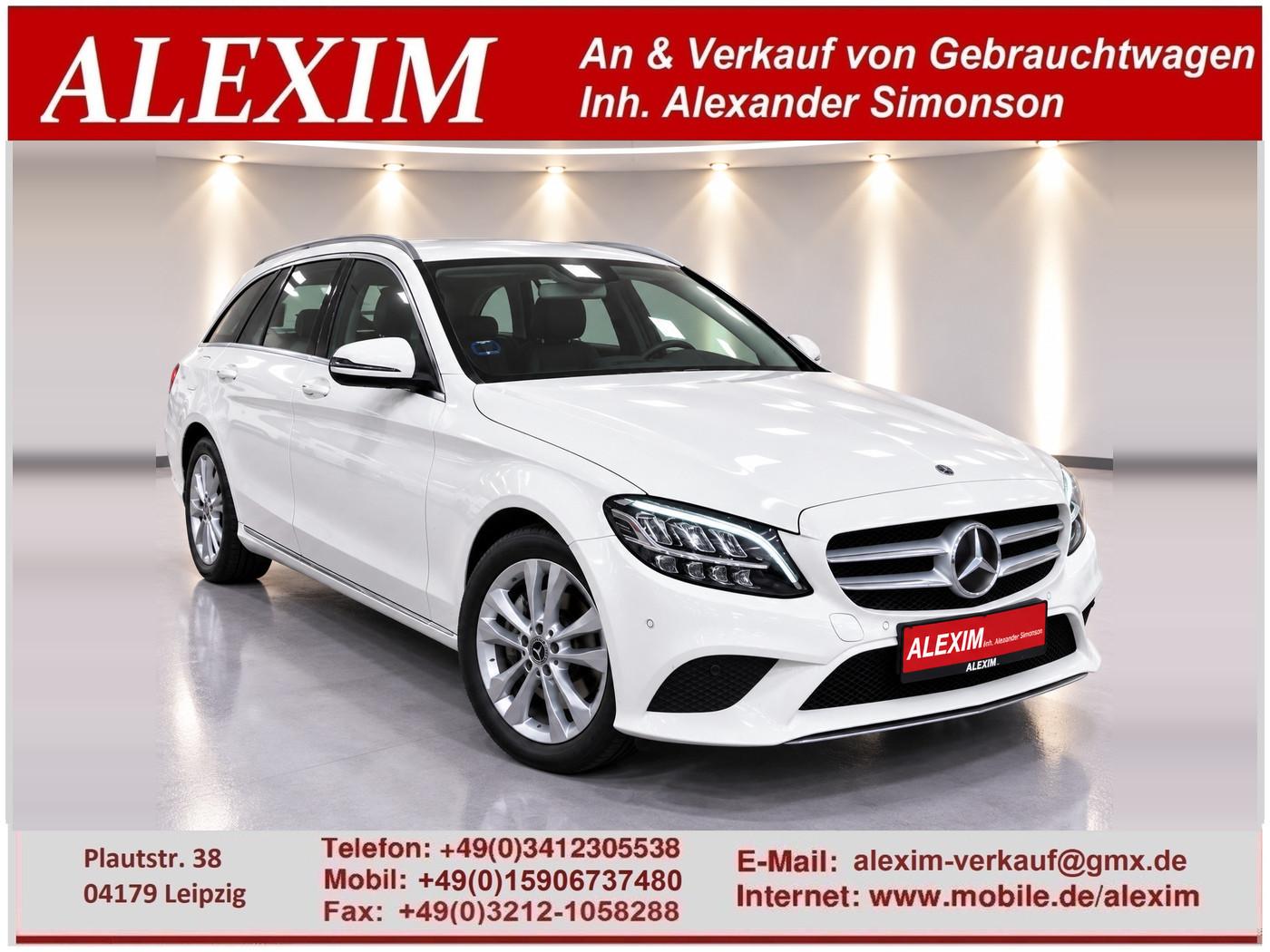 Mercedes-Benz C 180 T Avantgarde/Carplay/LED/Kamera/Teilleder