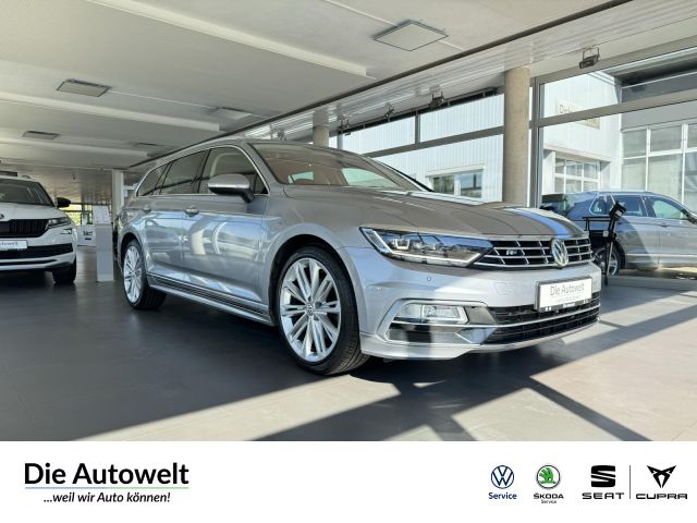 Volkswagen Passat Variant High 4Mo 2.0 TDI DSG R-LINE LEDER