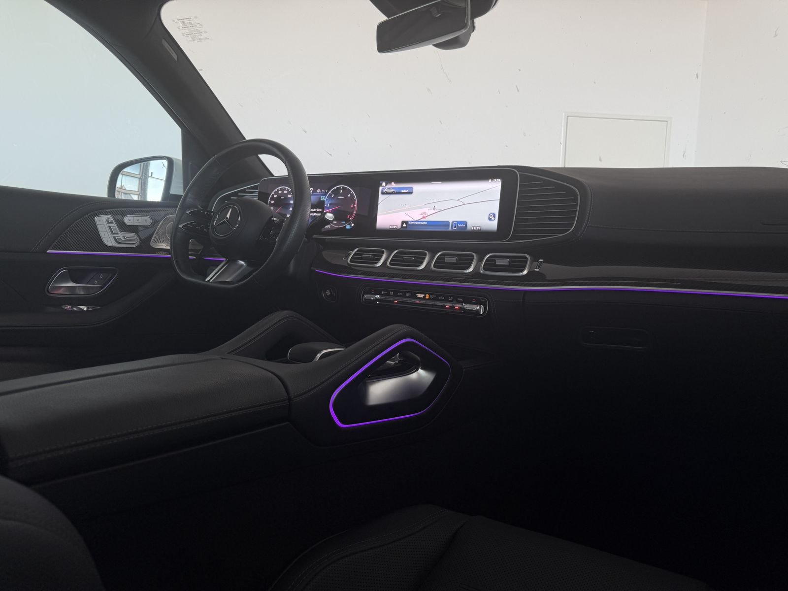 Mercedes-Benz GLE 450 AMG LINE PANO HUD 360 DIST LUFT 7SITZ foto 7