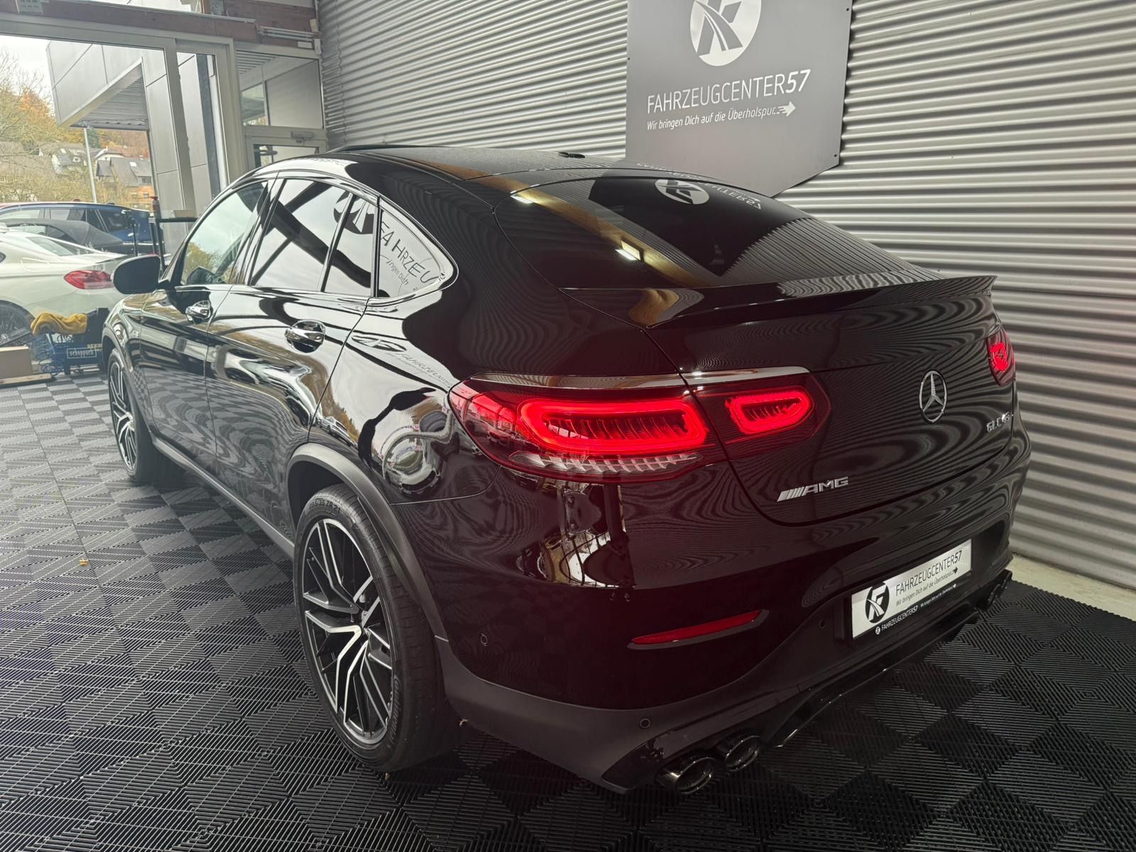 Mercedes-Benz GLC 43 AMG 4MATIC Coupé/BURMESTER/CARPLAY/360° foto 11