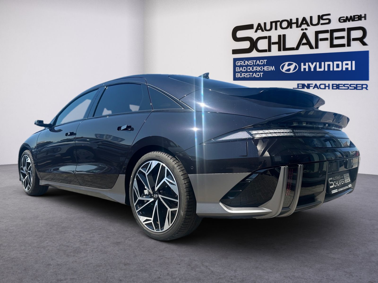 Fahrzeugabbildung Hyundai IONIQ 6 Uniq 77,4 kWh dig.Spiegel 20 Zoll