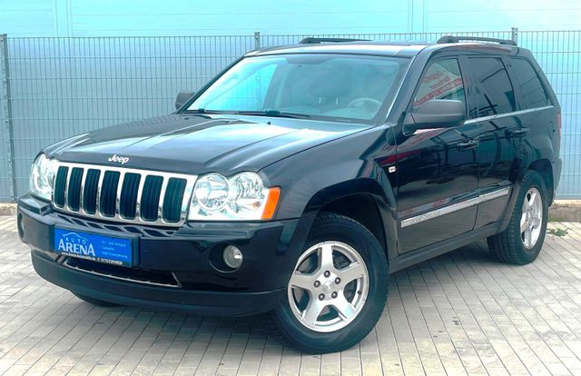 Jeep Grand Cherokee 3.0 CRD  AHK, LEDER, NAVI, 2.HAND