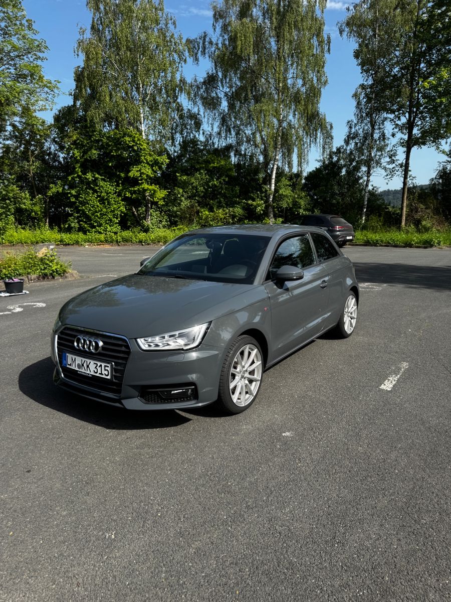AUDI Audi A1 1.4 TFSI | S line Optik | Scheckheftgepf