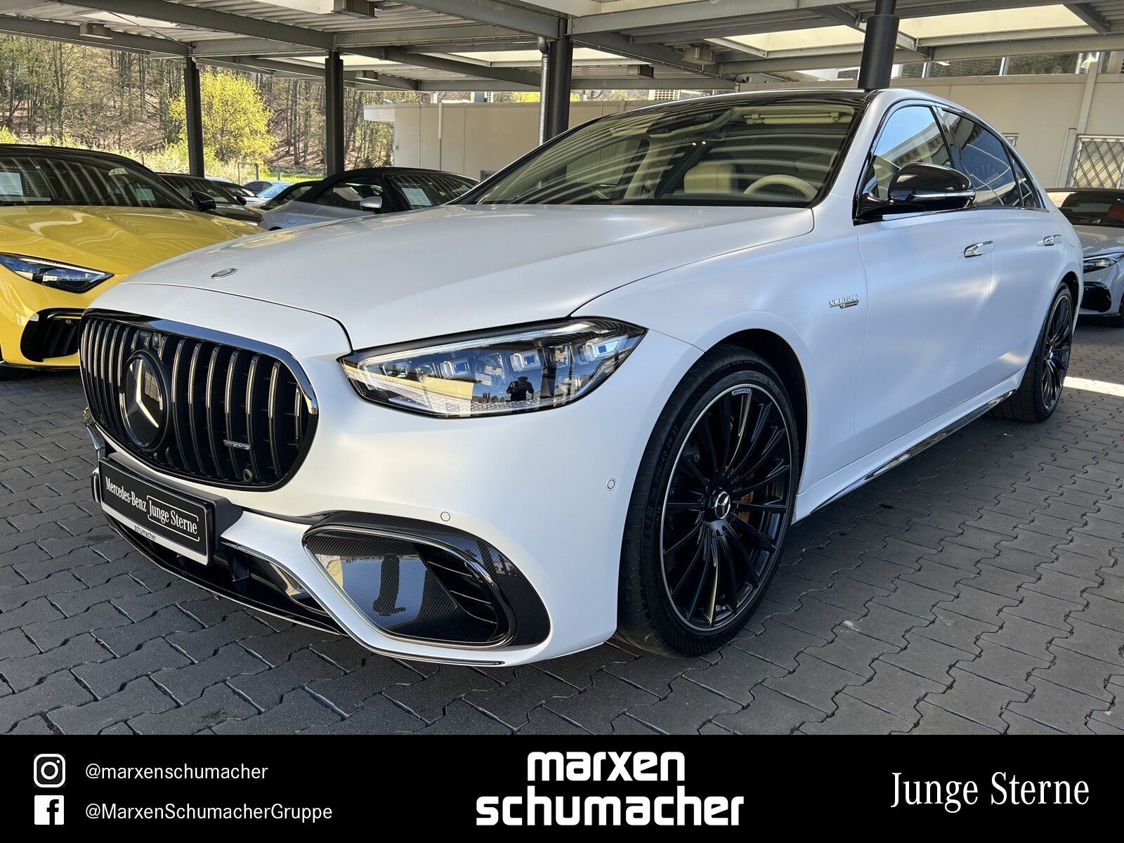MERCEDES-BENZ AMG S63 E PERF Keramik+Carbon+Bu3D+Magno+Massage