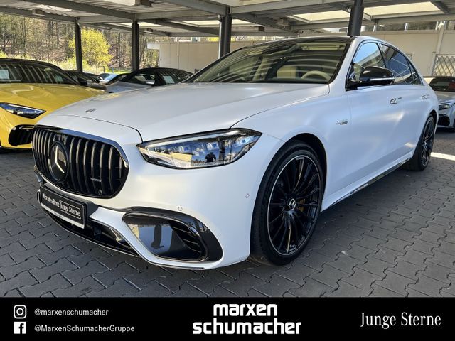 MERCEDES-BENZ AMG S63 E PERF Keramik+Carbon+Bu3D+Magno+Massage
