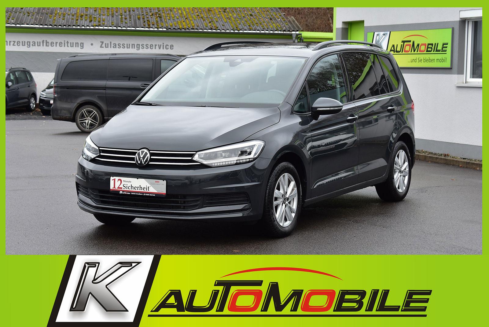 Volkswagen Touran 1,5 TSI IQ.LIGHT+ACC+Kamera+7-Sitzer+AHK