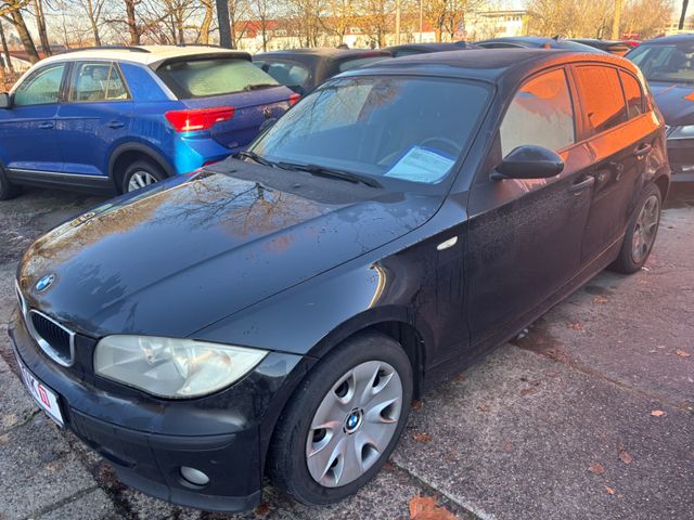 BMW 116 Baureihe 1 Lim. 116i 8 Fach Bereift mit Alu