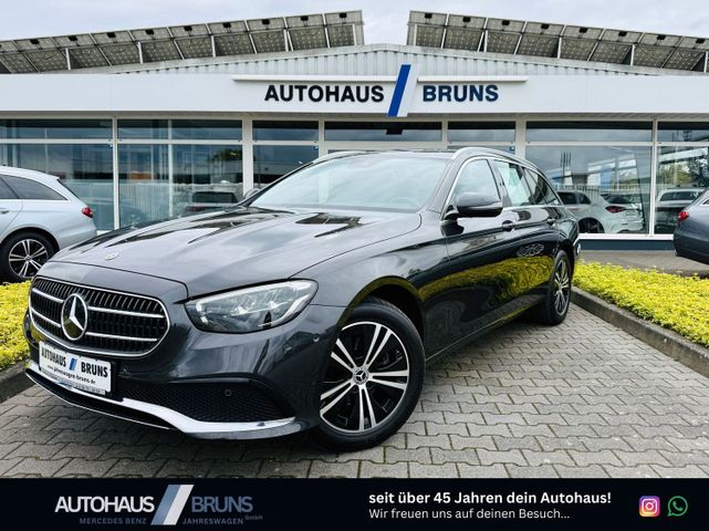 Mercedes-Benz E 220 T d AVANTGARDE, MBUX Premium, RFK, Totw, L