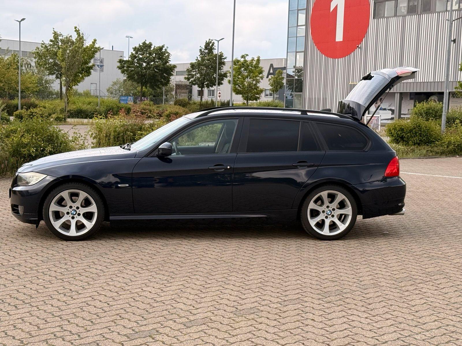 BMW 320 2009 — photo 13
