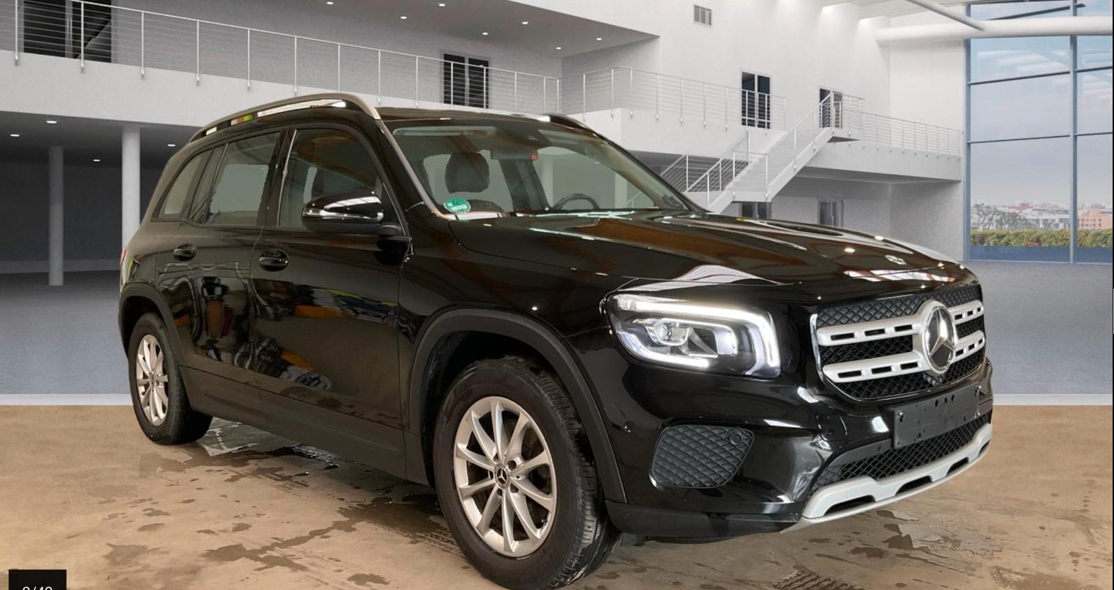 Mercedes-Benz GLB 180 d LED/T.LEDER+SHZ/MBUX+DAB/PARK+SPURASS+