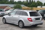 Mercedes-Benz C 200 CDI T-Modell+AMG+Leder+Navi+TÜV+PDC+ - Mercedes-Benz C 200 aus 2011 mit Diesel-Antrieb: Kombi