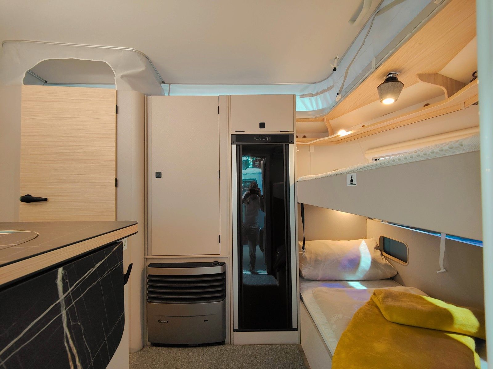 Fahrzeugabbildung HYMER / ERIBA / HYMERCAR Touring 560 Legend Urban 2026