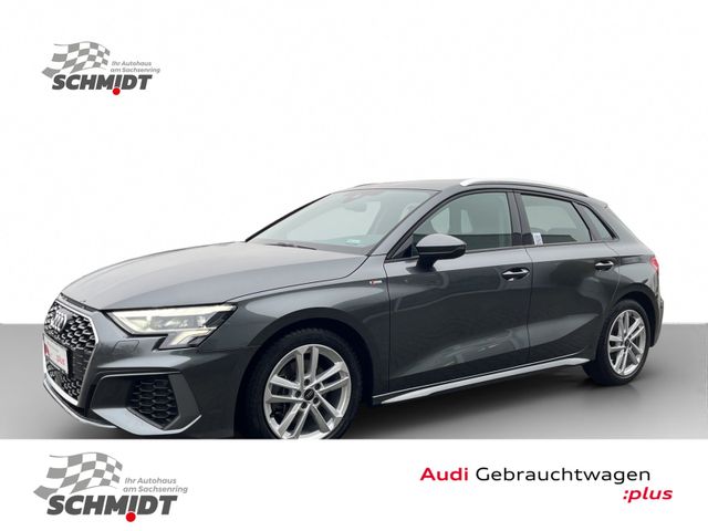 Audi A3 Sportback 40 TDI quattro S Line AHK MMI LED