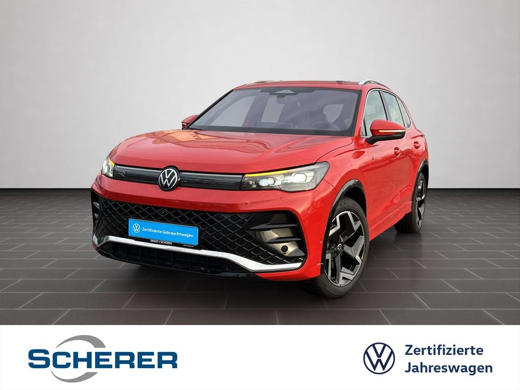 Tiguan 2.0 TDI DSG R-Line AHK+Pano+Standhz+ACC+H