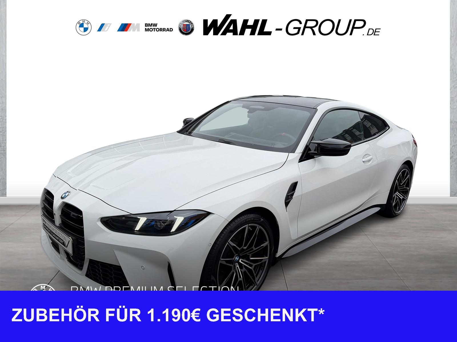 BMW M4 Coupé Competition HeadUp HarmanKardon LiveCoc