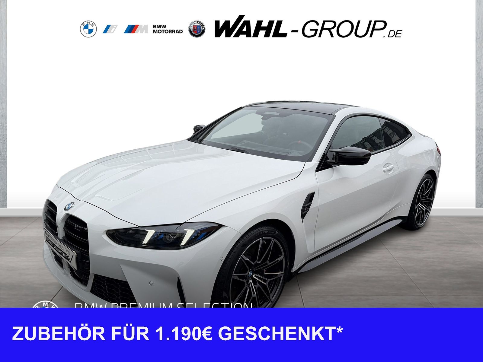 BMW M4 Coupé Competition HeadUp HarmanKardon LiveCoc