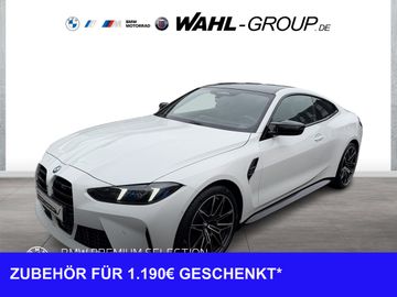 BMW Leasingangebot: BMW M4 Coupé Competition HeadUp HarmanKardon LiveCoc