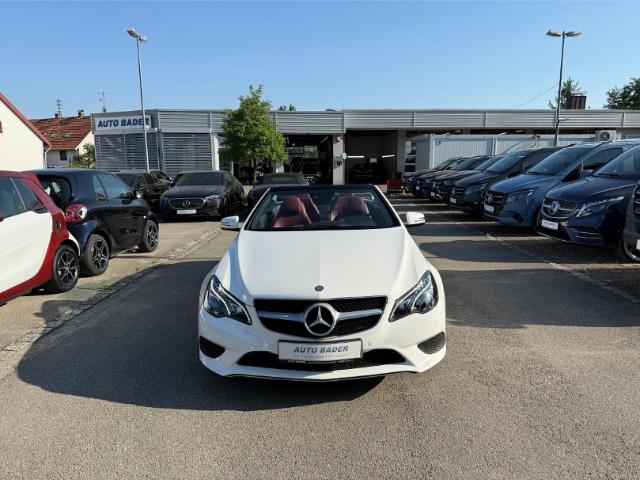 Mercedes-Benz E 200 CGI Cabrio Sportpaket 7G-Tronic LED-ILS