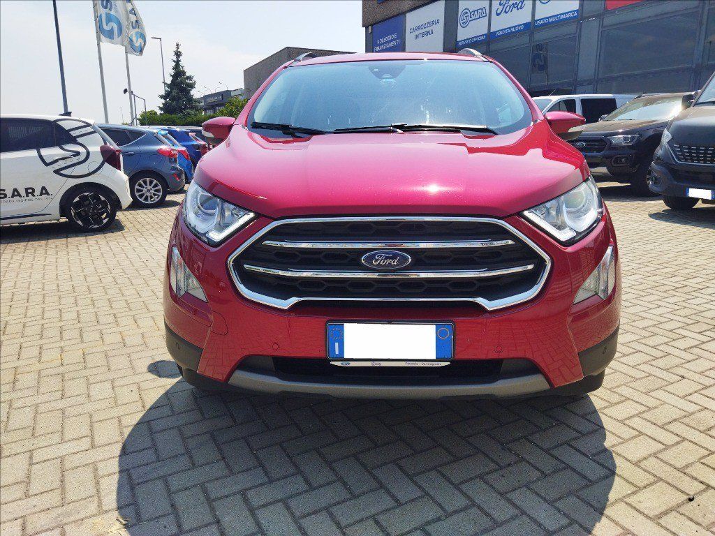 Ford FORD EcoSport 1.0 ecoboost Titanium s&s 125cv my imagem 2