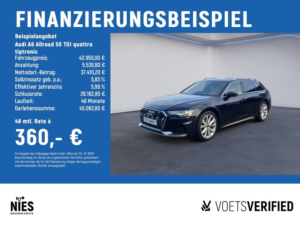 Audi A6 Allroad 50 TDI quattro tiptronic LED+SHZ+HuD