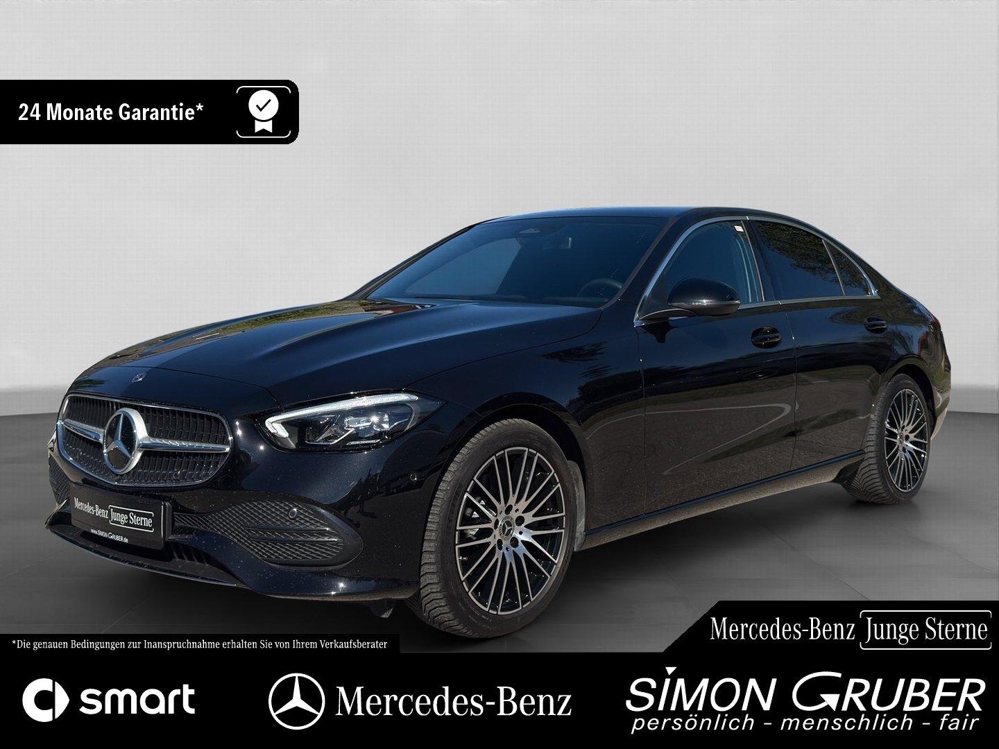 Mercedes-Benz C 220 d 4 Matic Avantgarde Keyless Distronic AHK