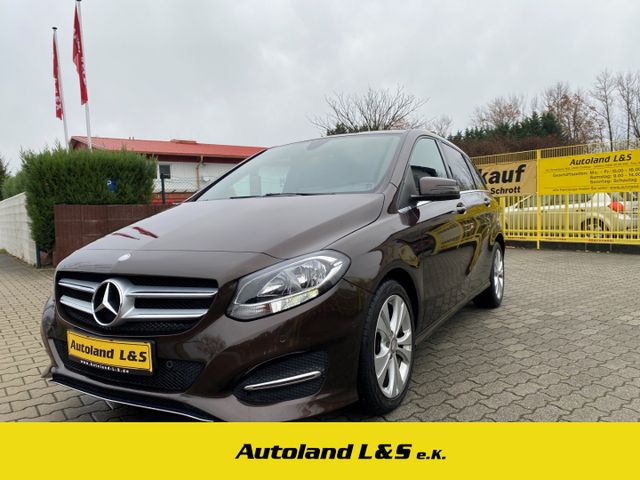 Mercedes-Benz B 180 -Klasse, SH, AHK, PDC, Navi, Alus, 2.Hand,