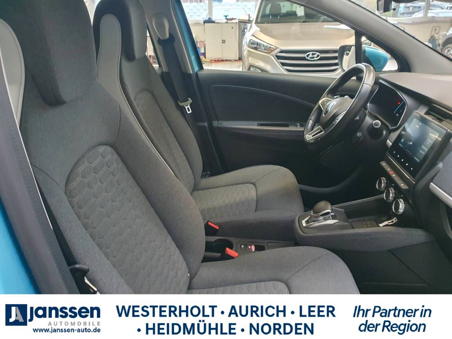 Fahrzeugabbildung Renault ZOE EXPERIENCE Batteriekauf R135 Z.E. 50