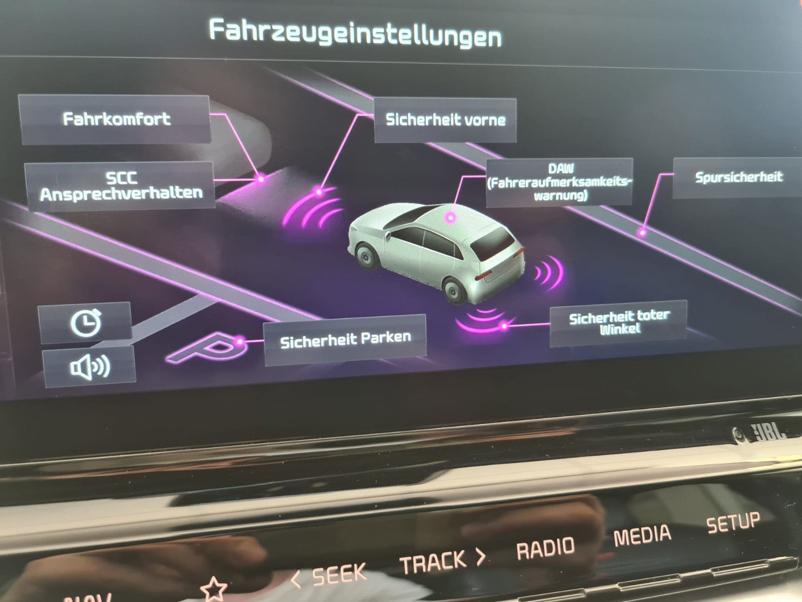 Fahrzeugabbildung Kia pro cee'd / ProCeed / 1. Hand / KAMERA / LED