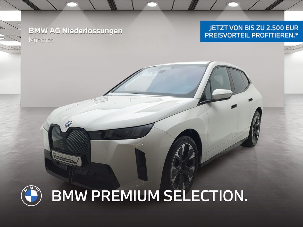 BMW iX xDrive60 M Sport AHK Driv.Assist.Prof Kamera