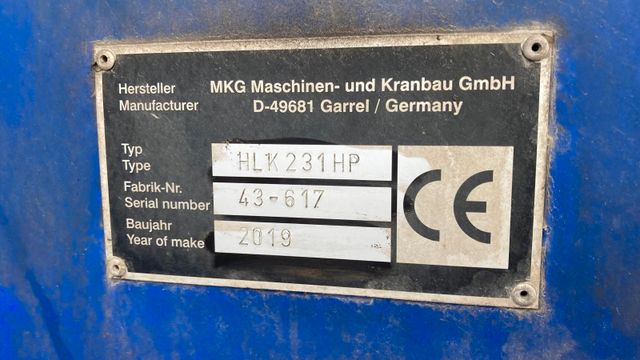 FH540 Baustoff*MKG HLK231HP*Lenk/Lift*Steinzange