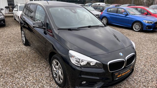 BMW 2 Gran Tourer 220 d Advantage-Automatik-2.Hand