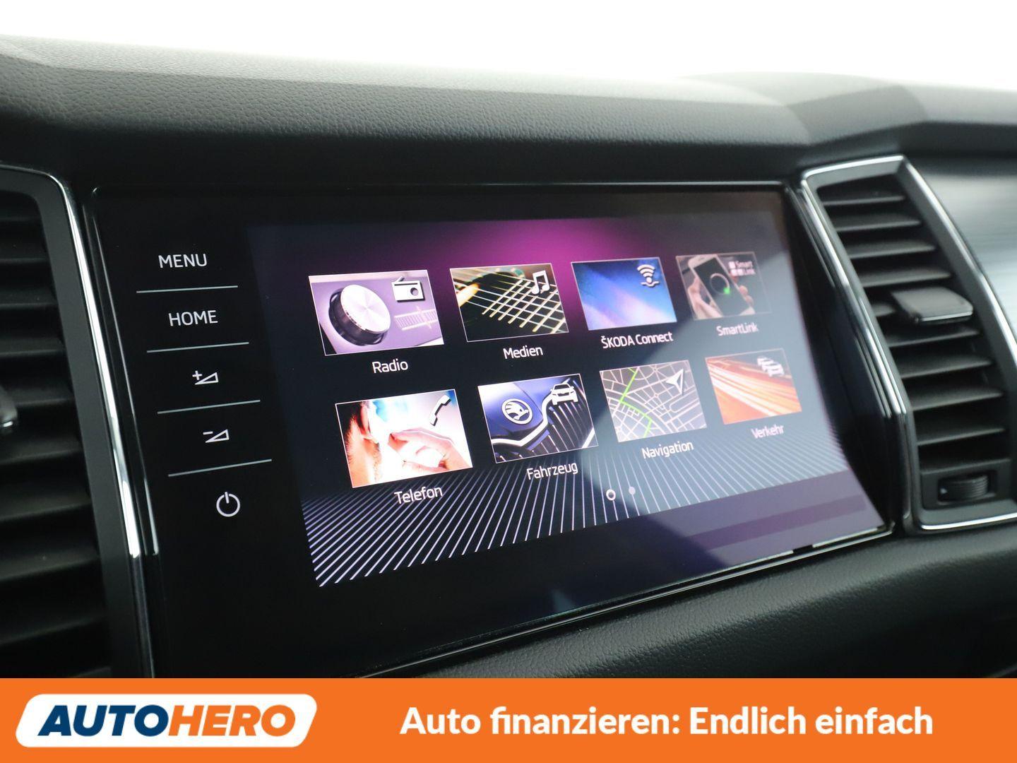 Skoda Kodiaq 2.0 TSI Ambition 4x4 Aut.*NAVI*ACC*CAM*