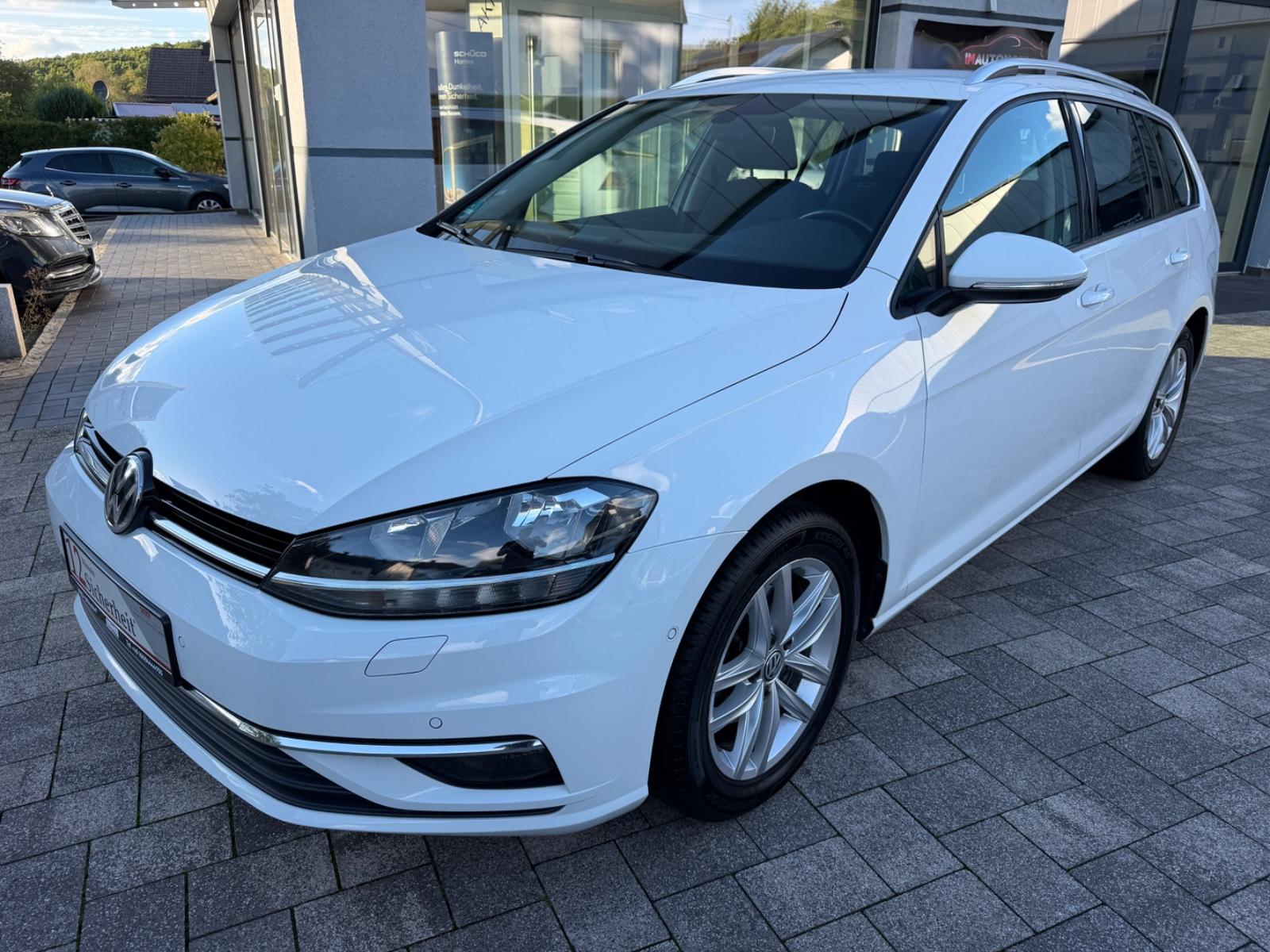 Volkswagen Golf VII Variant 2.0 TDI Comfortline DSG*R-Kamer, миниатюра 3