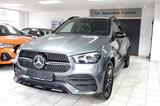 Mercedes-Benz GLE 450 4M AMG DISTR. MULTIBEAM MASSAGE  BURMES. - graue Mercedes-Benz GLE 450