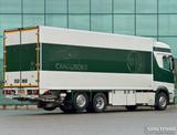 Scania S500 FULL AIR RETARDER VAN BEURDEN BOX TAIL LIFT - Autokran