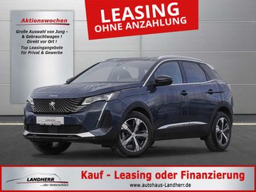 Peugeot Leasing Angebot: Peugeot 3008 PureTech GT//AZ: 1.750,--   mtl: 295,--