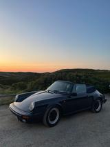 Porsche 911 Carrera G Cabrio Nachtblau Deutsches Model