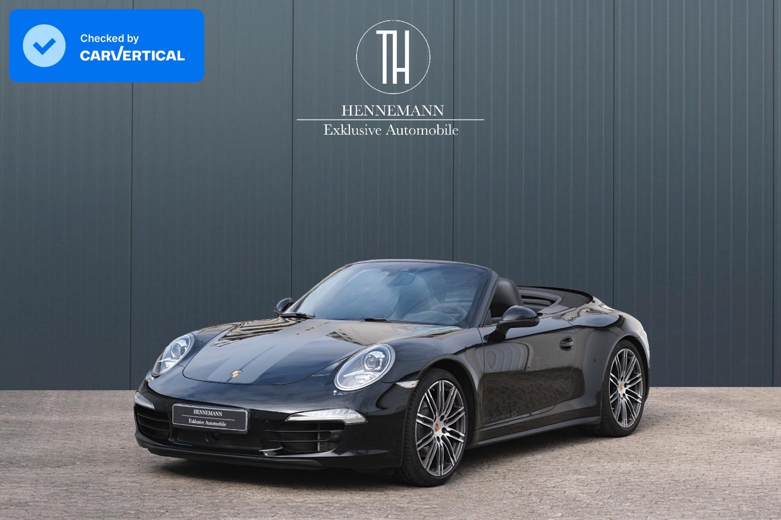 Porsche 911/991 Carrera 4S Cabrio*SportAbgas*18-Wege*ACC