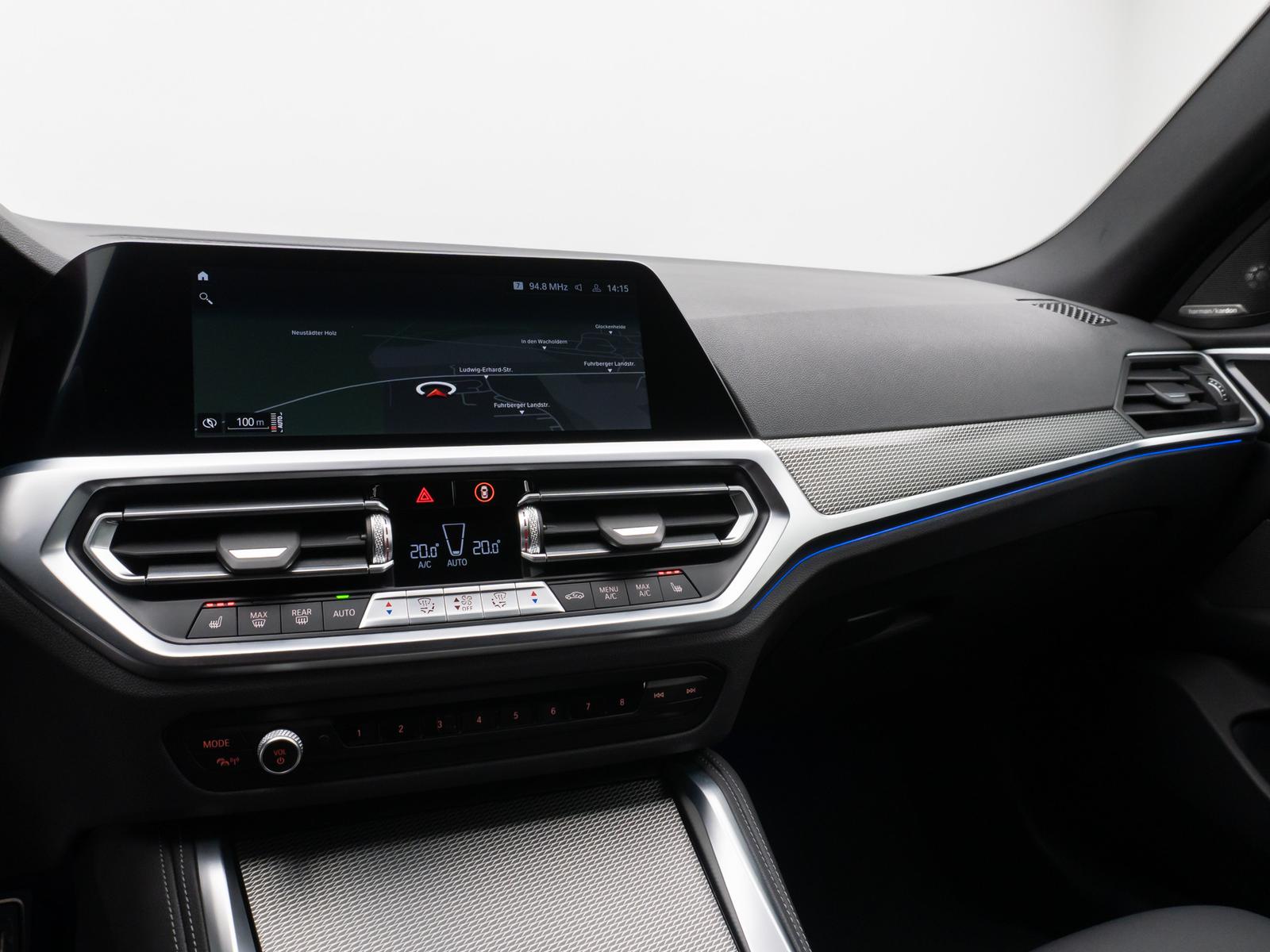 BMW 420 Gran Coupé xD M SportPro Kamera DAB H/K 19Zl, миниатюра 21