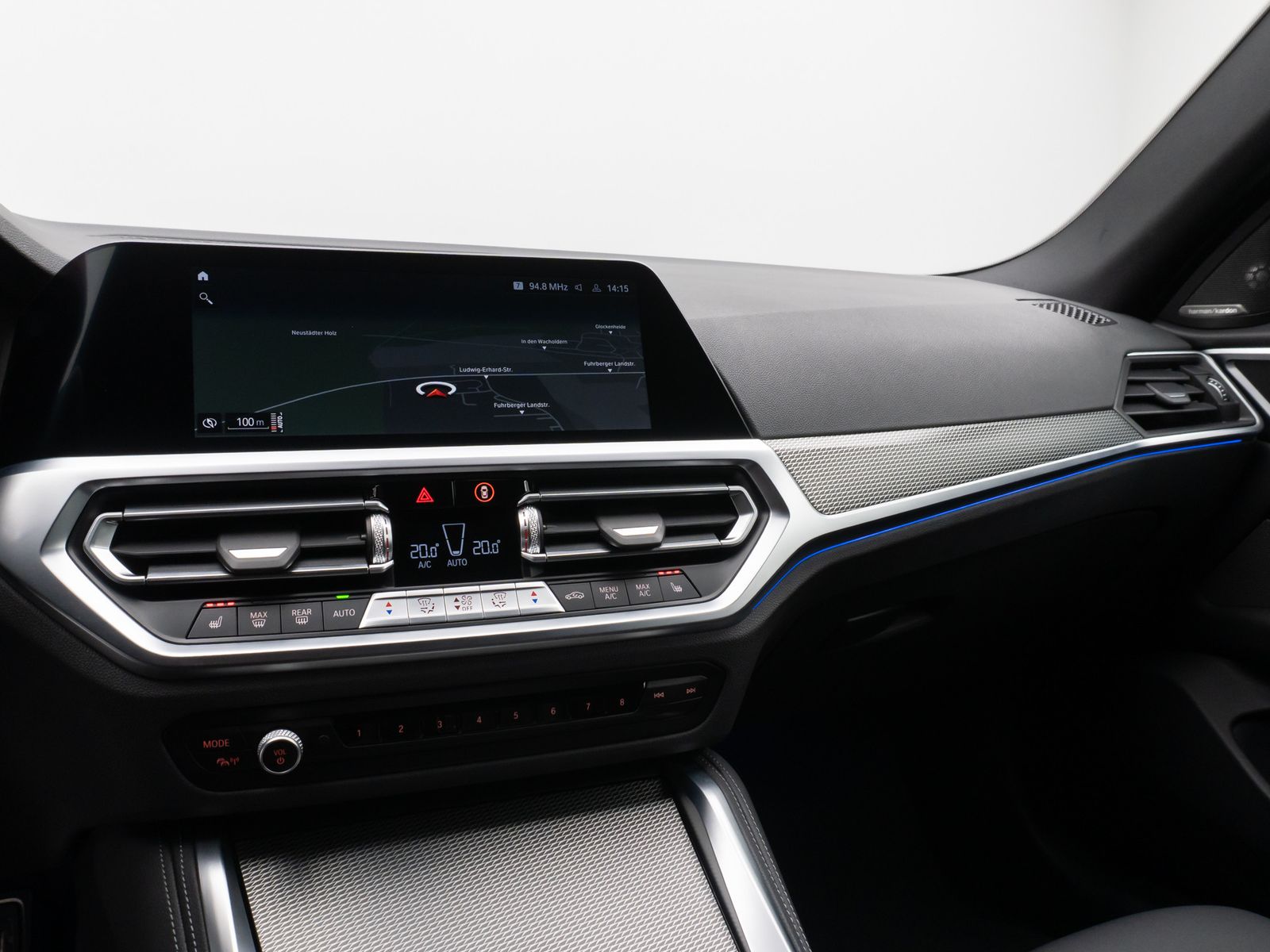 Fahrzeugabbildung BMW 420 Gran Coupé xD M SportPro Kamera DAB H/K 19Zl