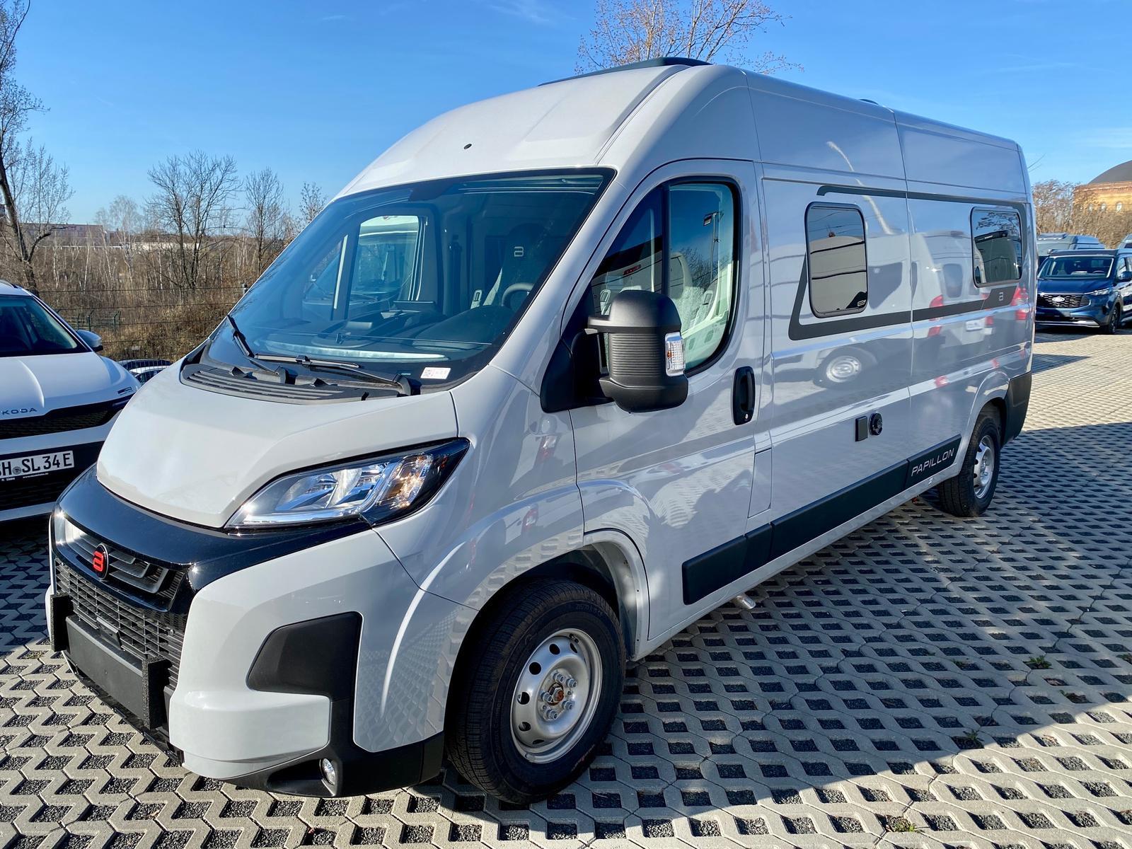 Bürstner PAPILLON BETT ALS COUCH | SOFORT VERFÜRGBAR uvm.