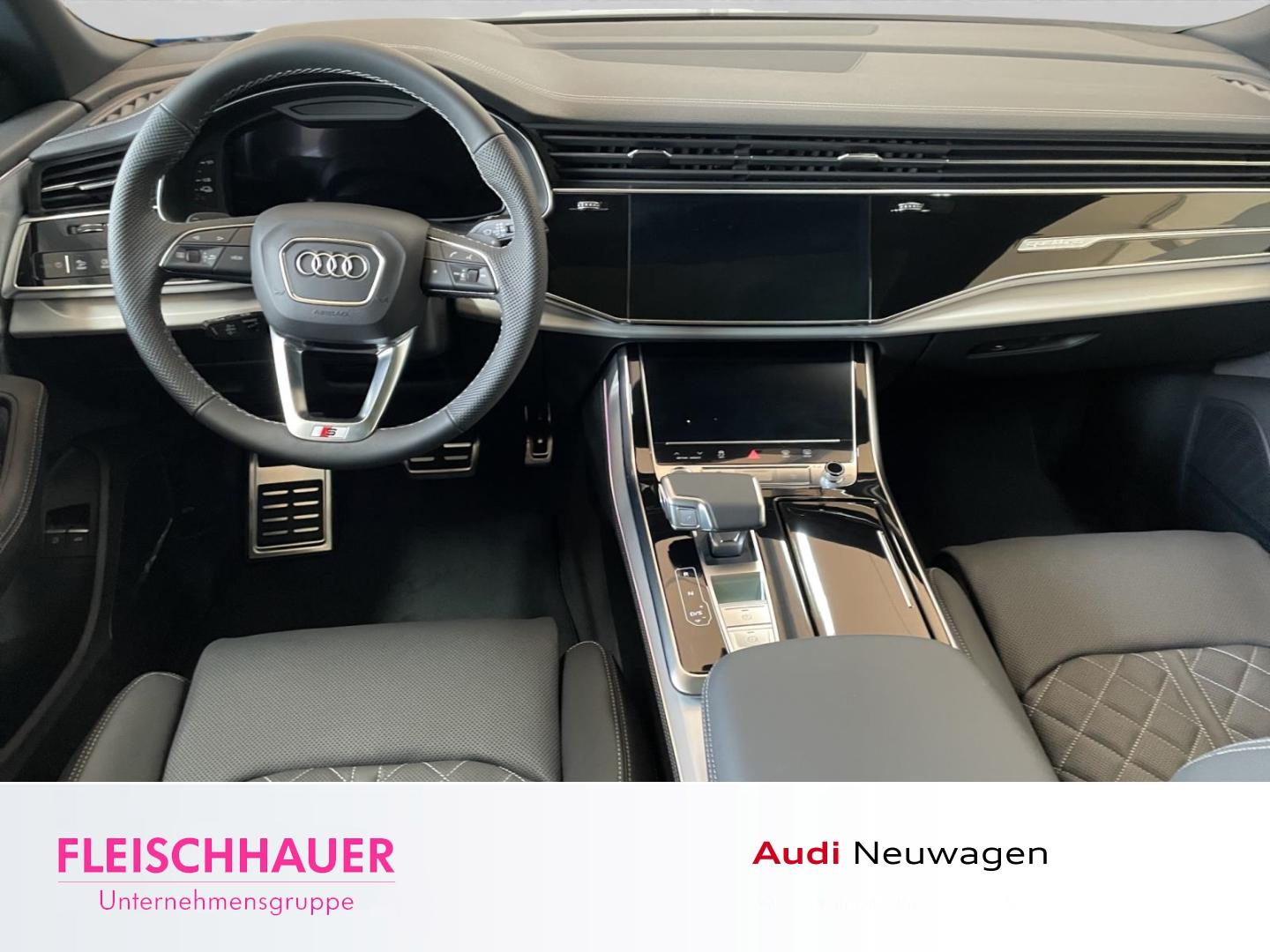 Audi Q8 SUV e-hybrid quattro tiptronic Panoramadach, 