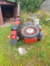 Ural Dnepr MT10-36 - GESPANN DNEPR