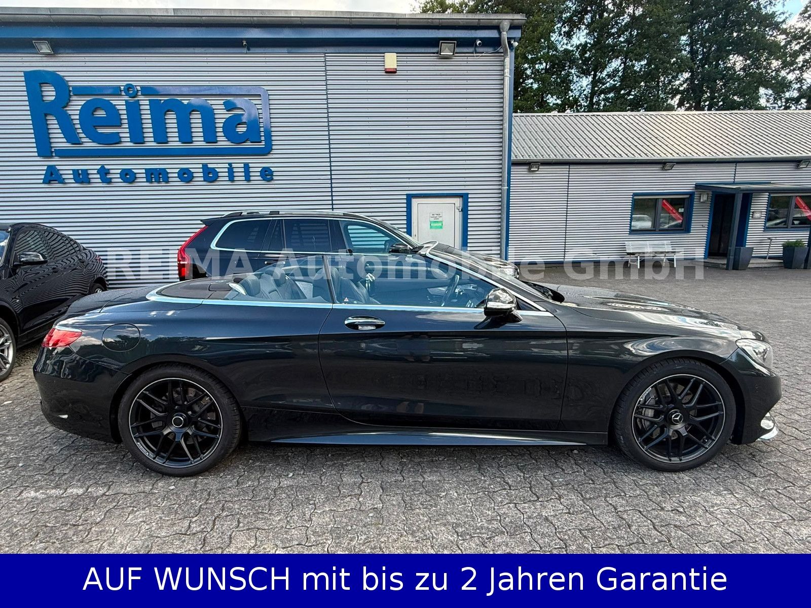 Fahrzeugabbildung Mercedes-Benz S 500 S Cabriolet  AMG Paket, LED, ACC